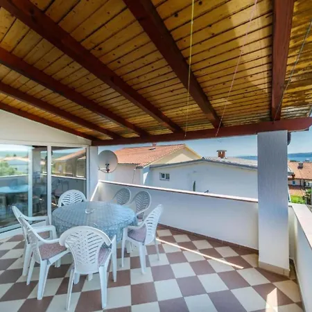Apartmán Bozena - Two Bedroom Krk Town